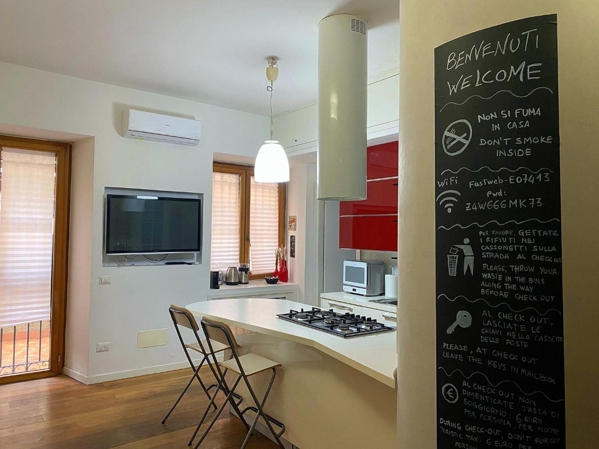 Hemingway Apartment At Vatican Roma Exterior foto